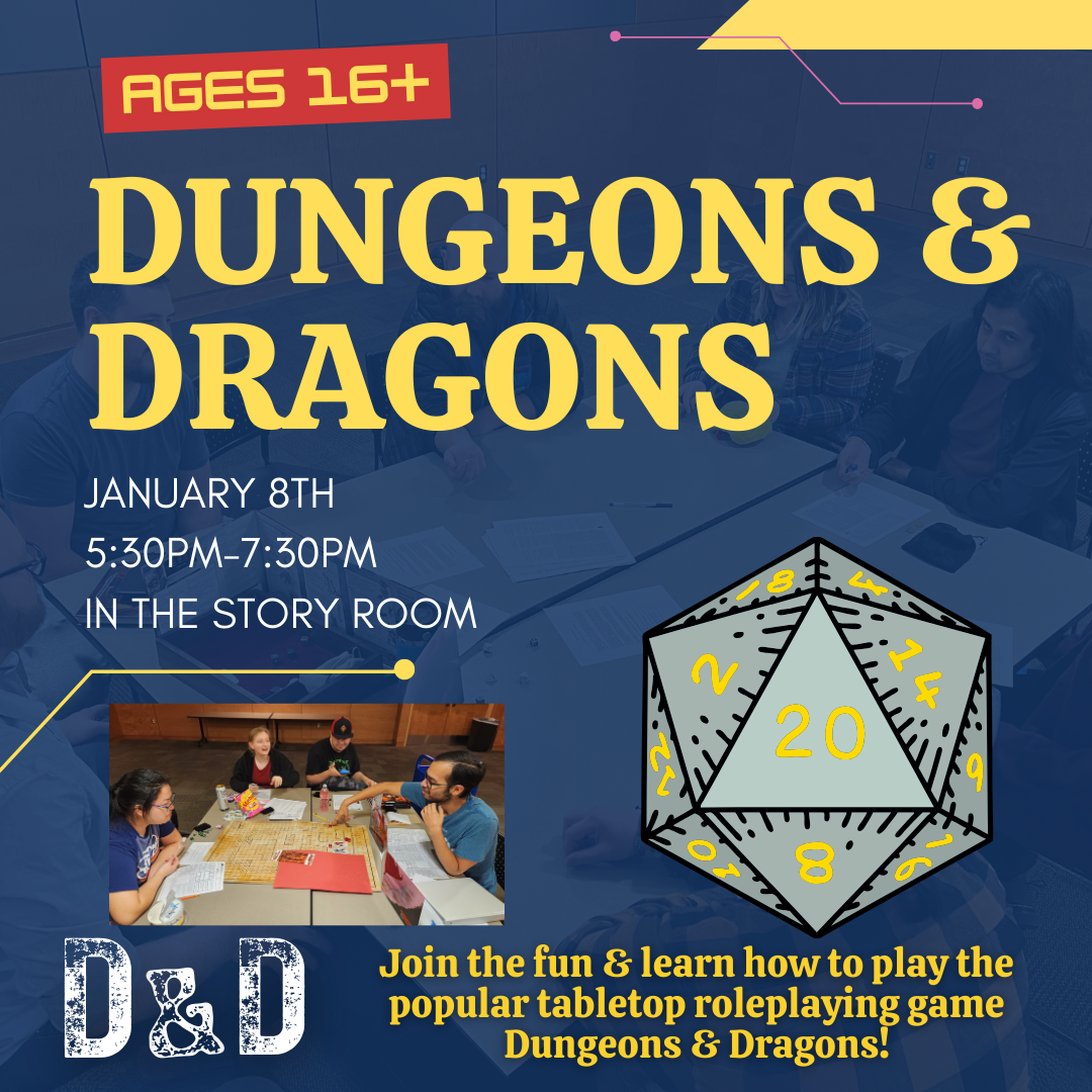 Dungeons & Dragons 1/8/23