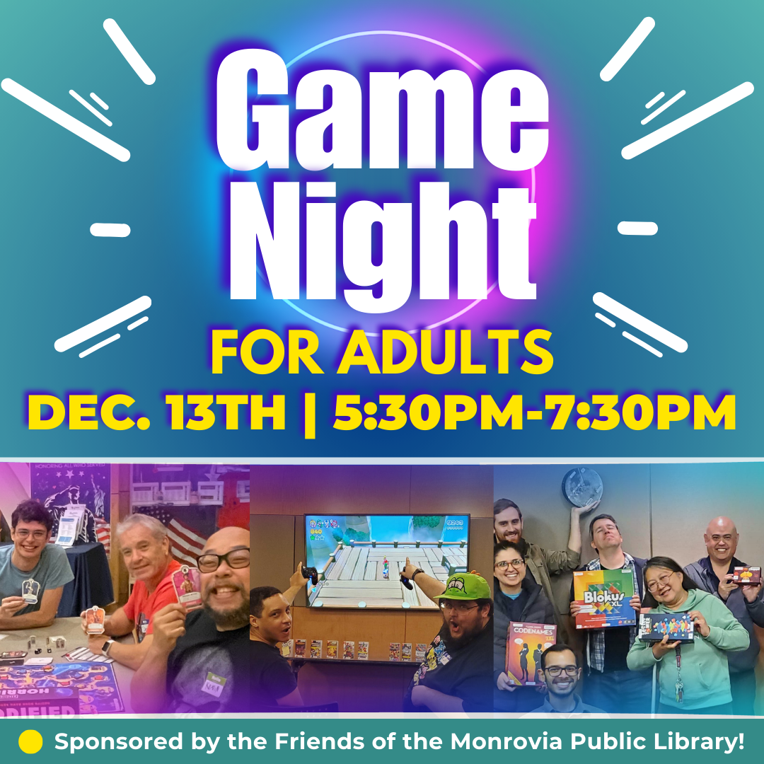 Adult Game Night