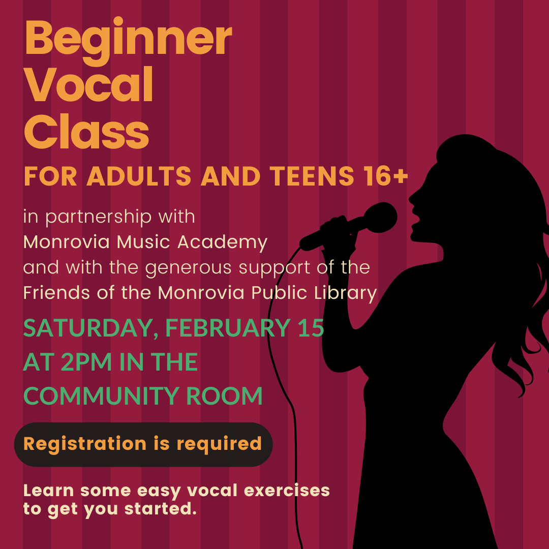 Beginner Vocal Class