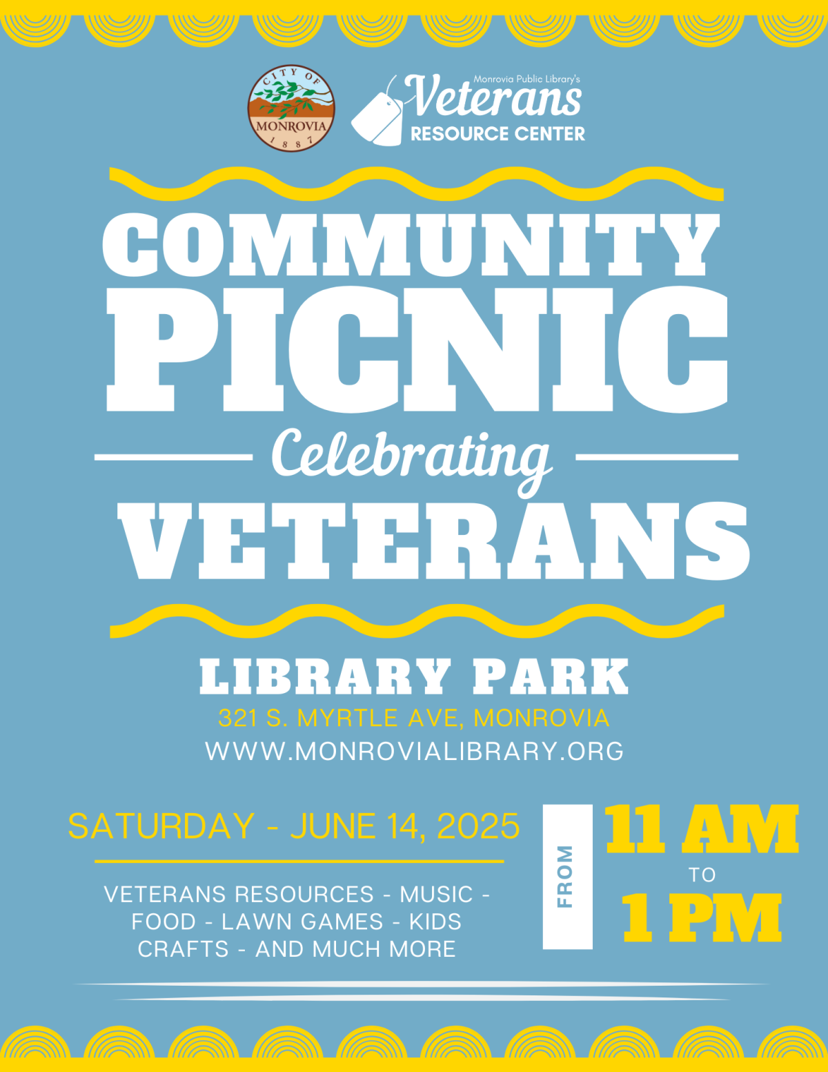 Veterans Community Picnic