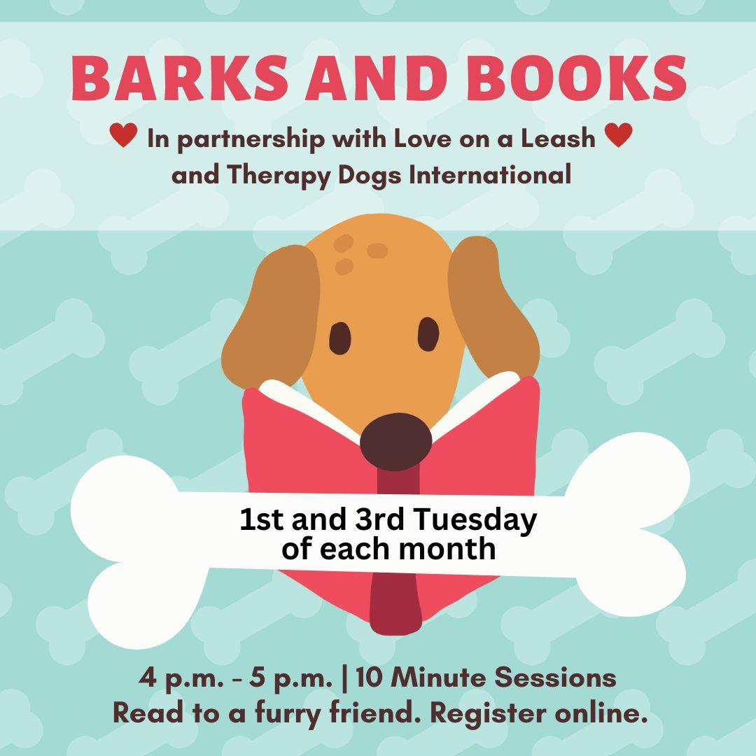 Barks and Books