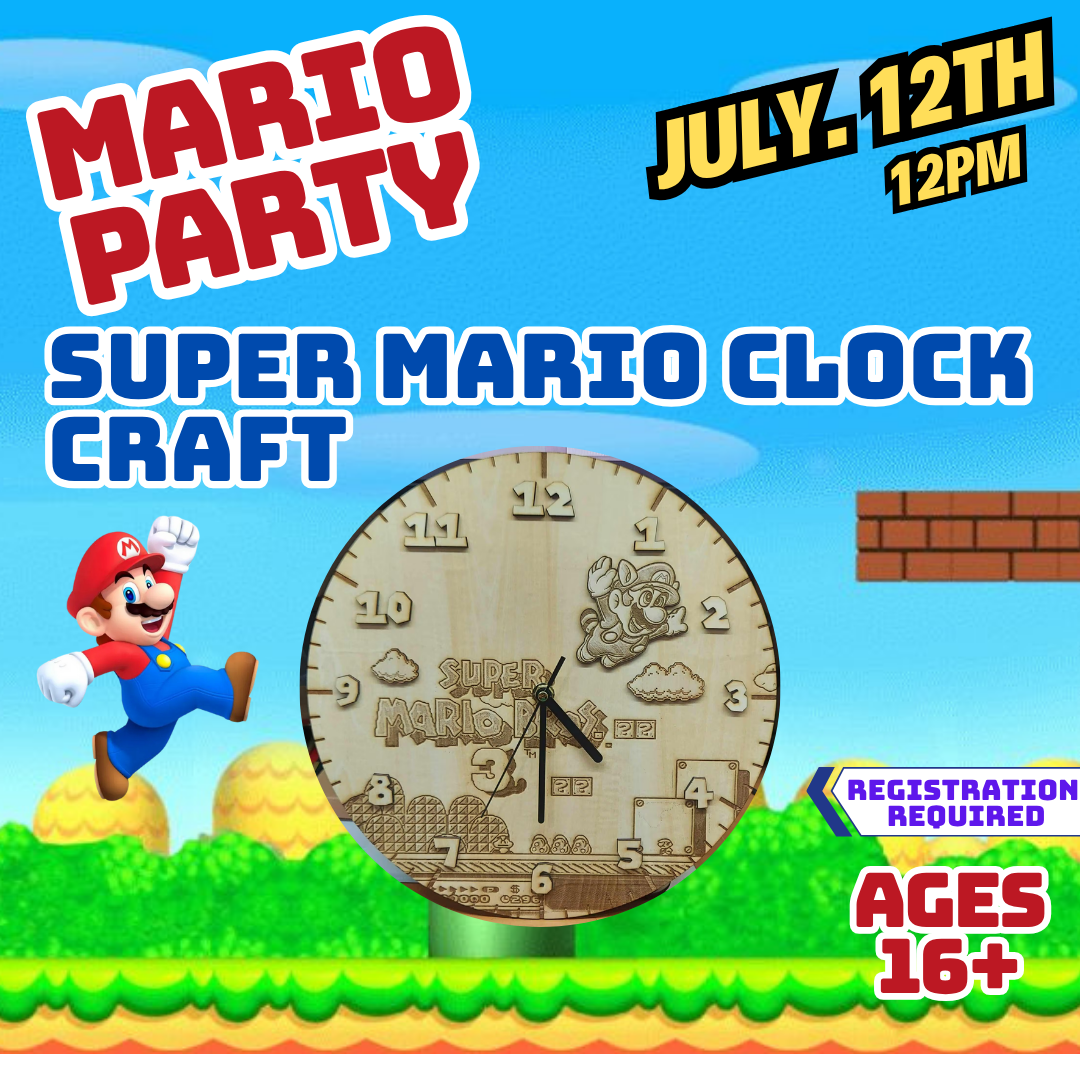 Mario Clock