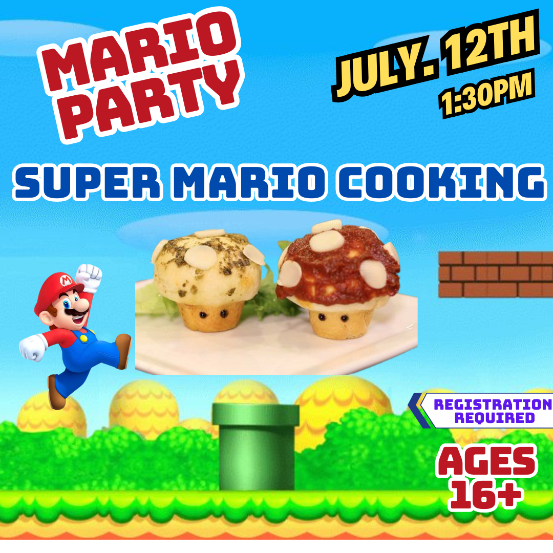 Super Mario Cooking
