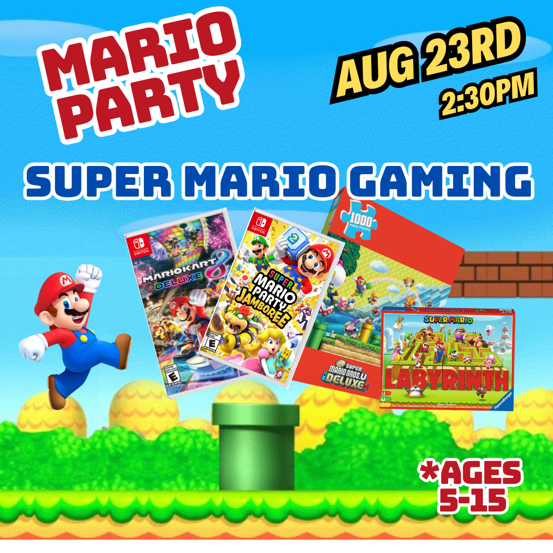 Mario Gaming August
