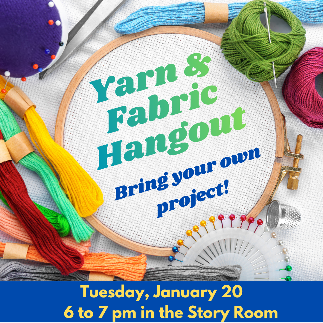 Yarn and Fabric Hangout