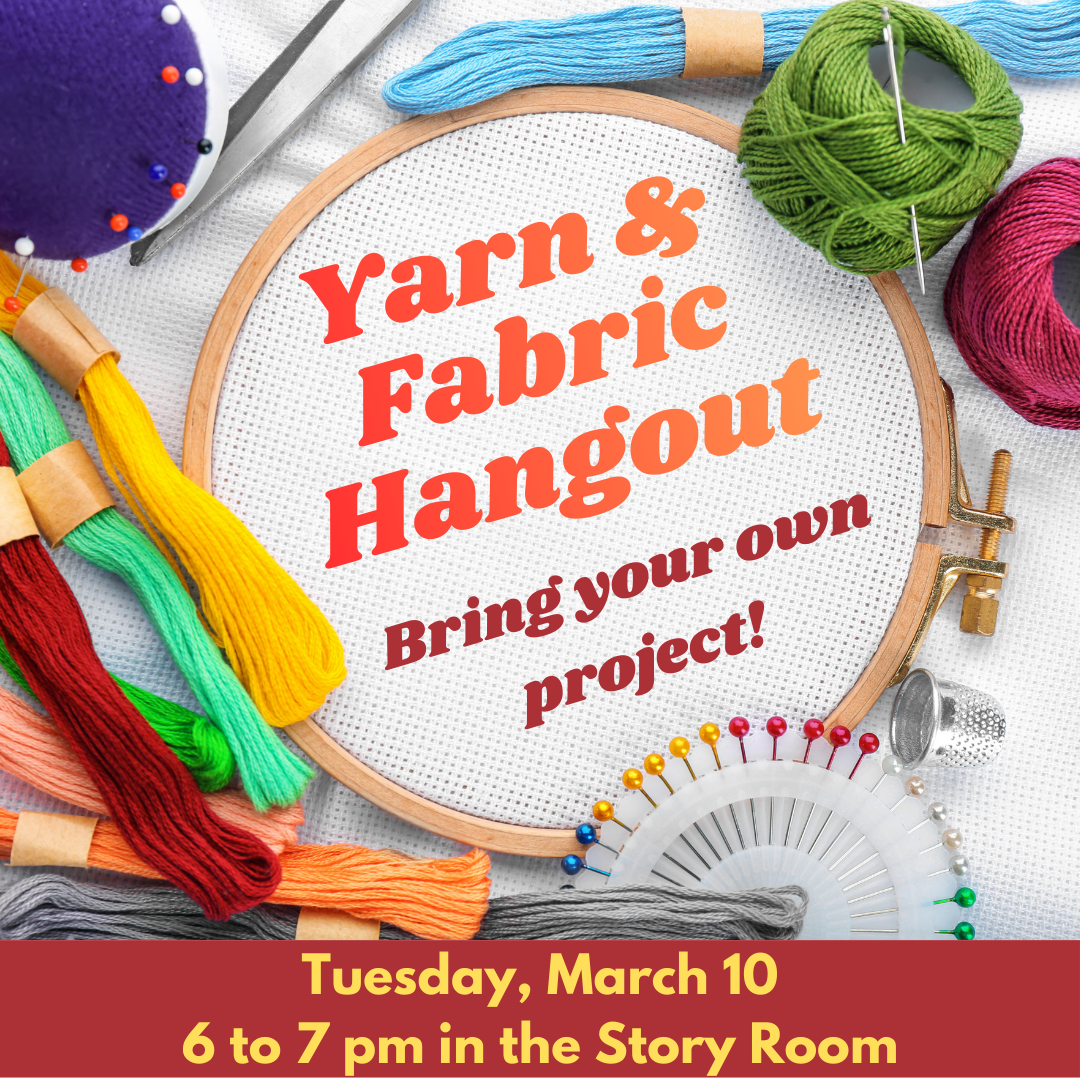 Yarn and Fabric Hangout