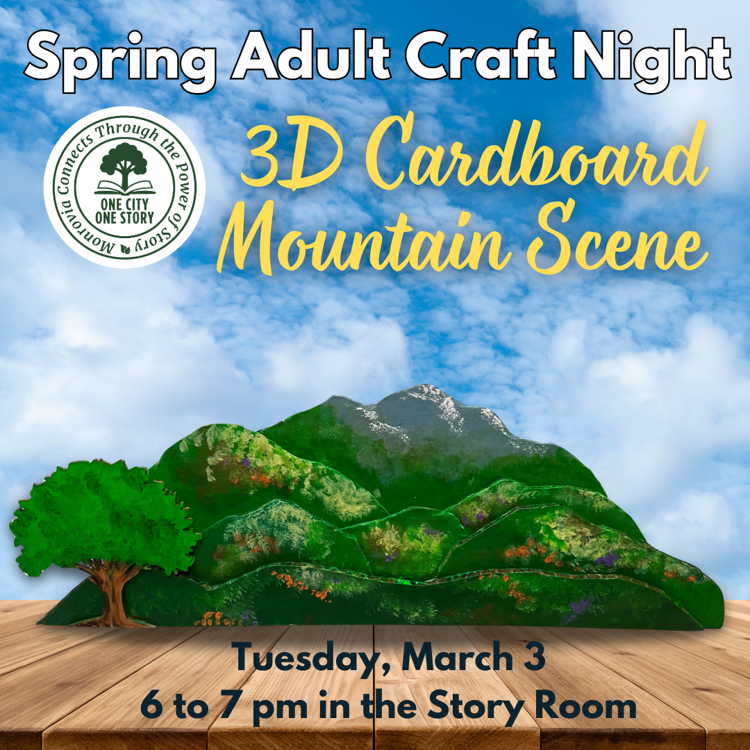 March Adult Craft